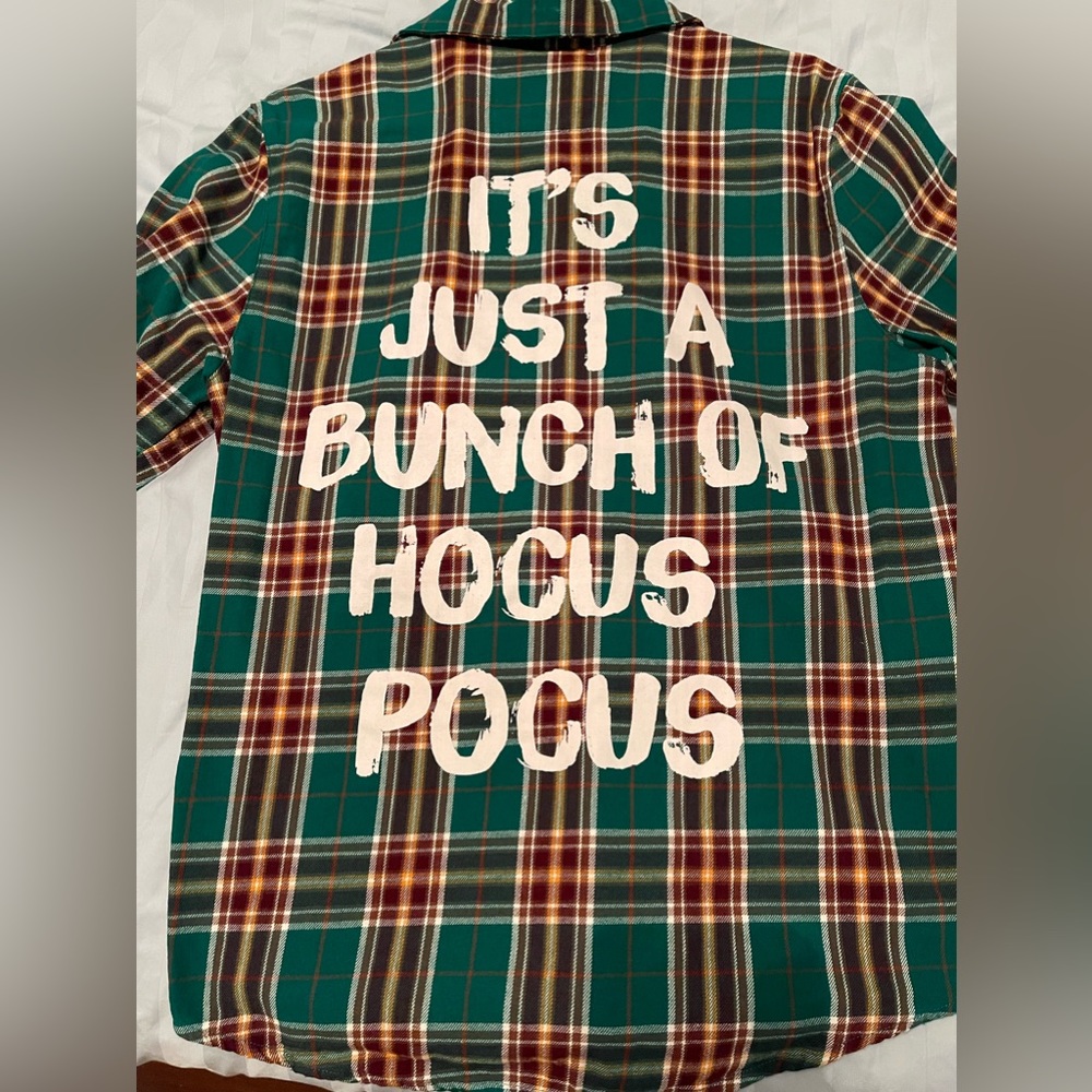 Cakeworthy Hocus Pocus - Winnie Button Down